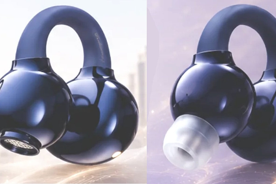 Kinera Sylvie: Mẫu tai nghe kẹp tai độc đáo có khả năng biến hình từ Open-Ear sang In-Ear