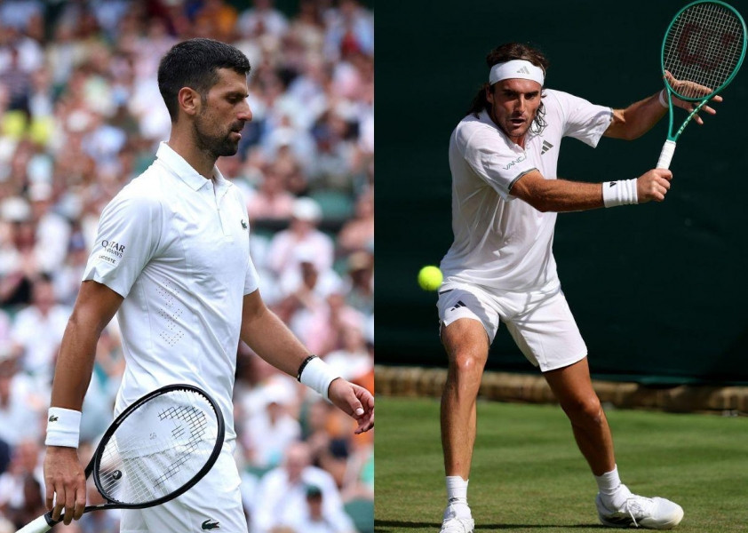 Novak Djokovic đánh bại Stefanos Tsitsipas để tiến vào vòng 3 Wimbledon 2026