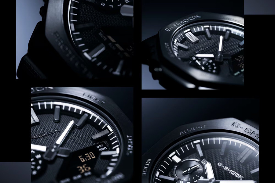 Casio G-Shock Luxe Black cập bến thị trường Mỹ: Khi phong cách tối giản hội ngộ độ bền CasiOak