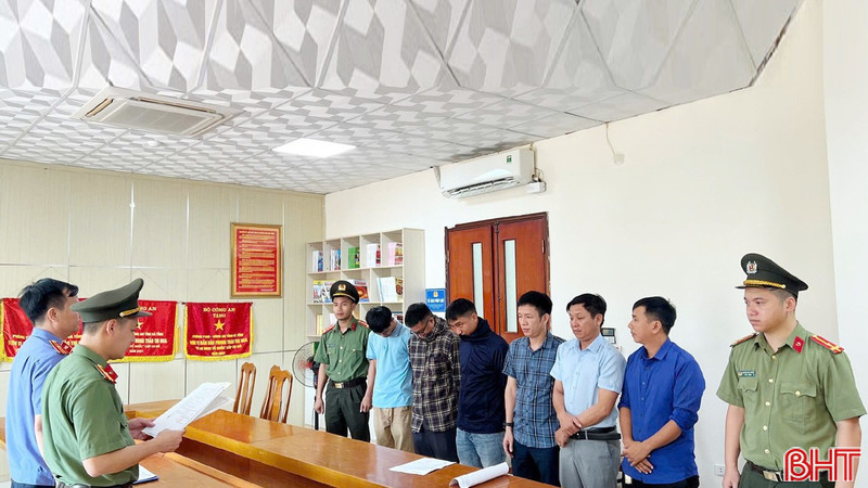 Vụ làm giả kết quả thí nghiệm vật liệu xây dựng ở Hà Tĩnh: Thêm 6 đối tượng bị khởi tố