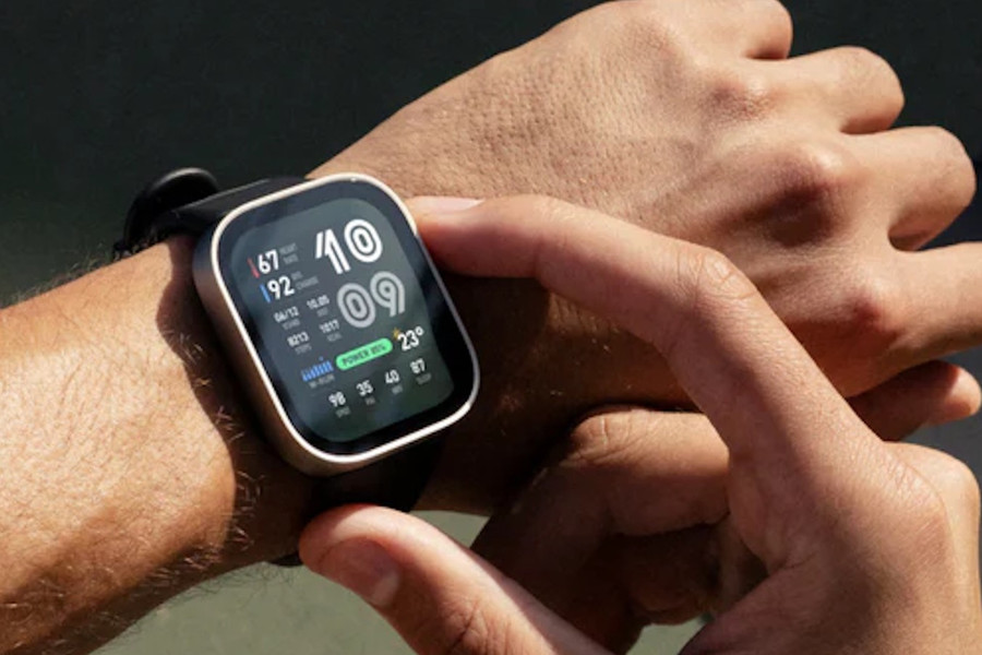 Amazfit Bip Max nhận bản cập nhật mới: Thêm tính năng ghi âm và tối ưu chỉ số năng lượng