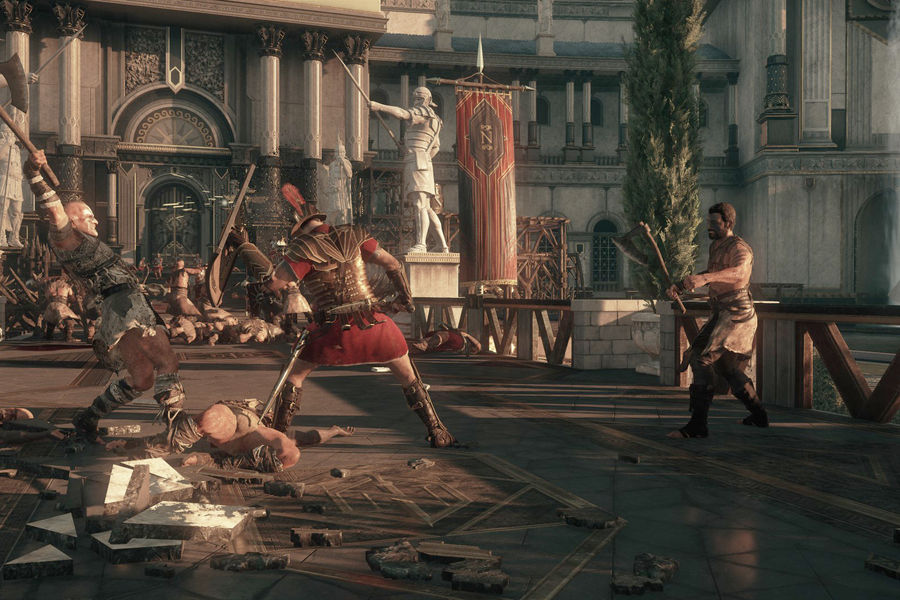Ryse: Son of Rome giảm giá 65% trên Steam: Cơ hội sở hữu siêu phẩm đồ họa thời La Mã giá rẻ