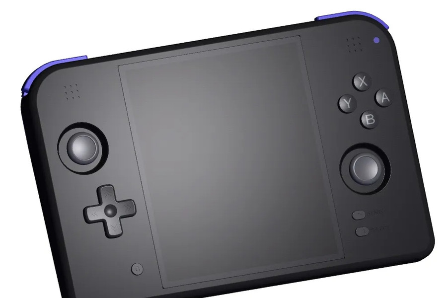 MagicX hé lộ máy chơi game handheld mới mang phong cách Nintendo 2DS