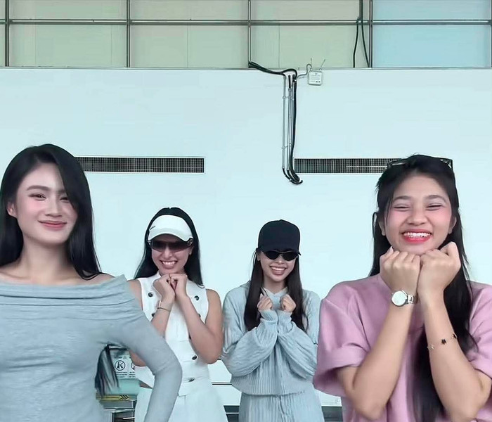 Hoa hậu Ý Nhi hội ngộ dàn mỹ nhân Miss World Vietnam trong chuyến du lịch Thái Lan