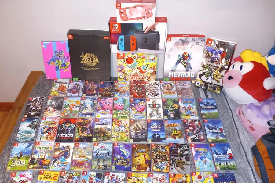 Nintendo có thể là cái tên cuối cùng duy trì game vật lý sau khi Sony ngừng sản xuất đĩa