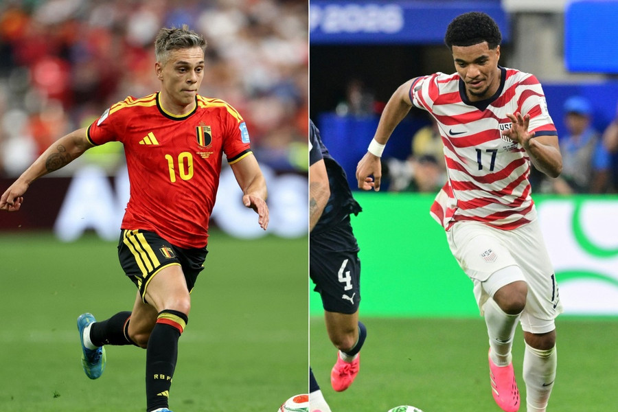 Mỹ vs Bỉ vòng 1/8 World Cup 2026: Bản lĩnh De Bruyne đối đầu sức trẻ Pulisic