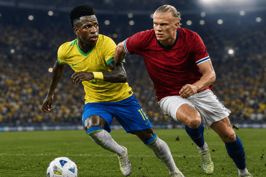 Brazil vs Na Uy tại World Cup 2026: Selecao tìm lời giải cho khắc tinh lịch sử và Erling Haaland