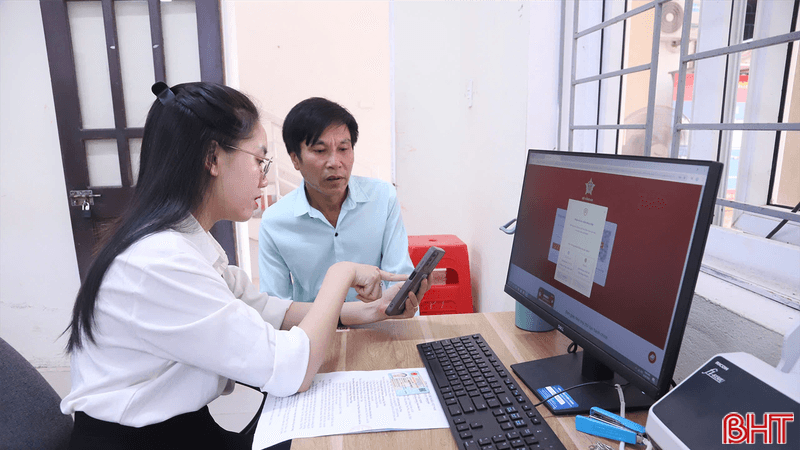Hà Tĩnh công khai 100% thủ tục hành chính trên môi trường số