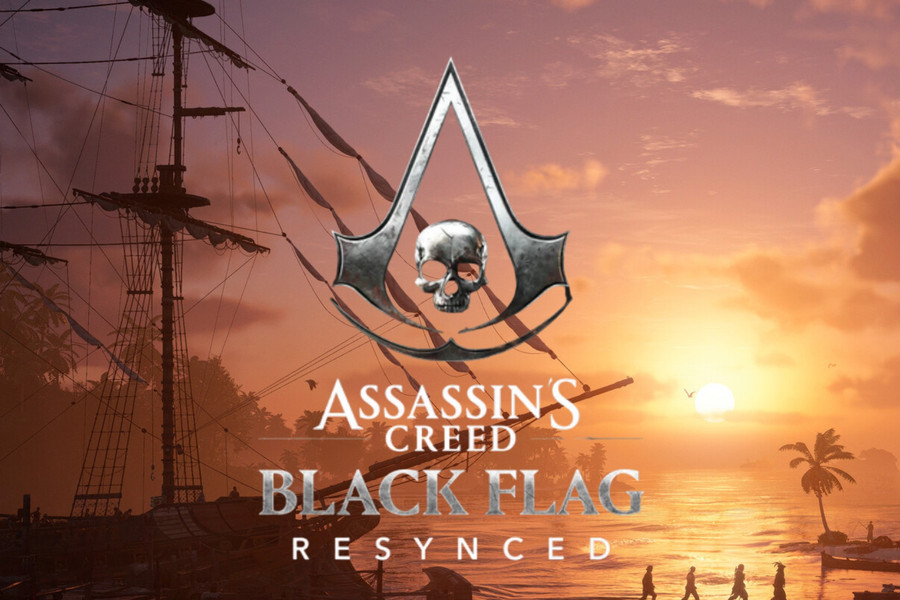 Assassin's Creed Black Flag Resynced rò rỉ bản chơi thử trước ngày phát hành