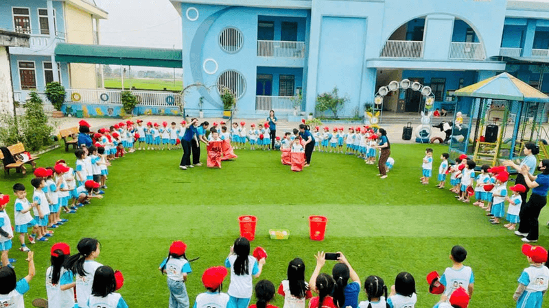 Toàn quốc sắp xếp trường học theo hai mô hình trước 30/8