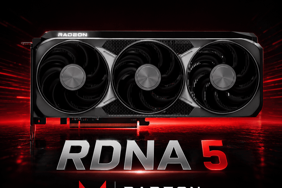 Lộ diện thông số AMD RDNA 5: Hiệu năng đối đầu RTX 5090 và tranh cãi về bộ nhớ LPDDR5X