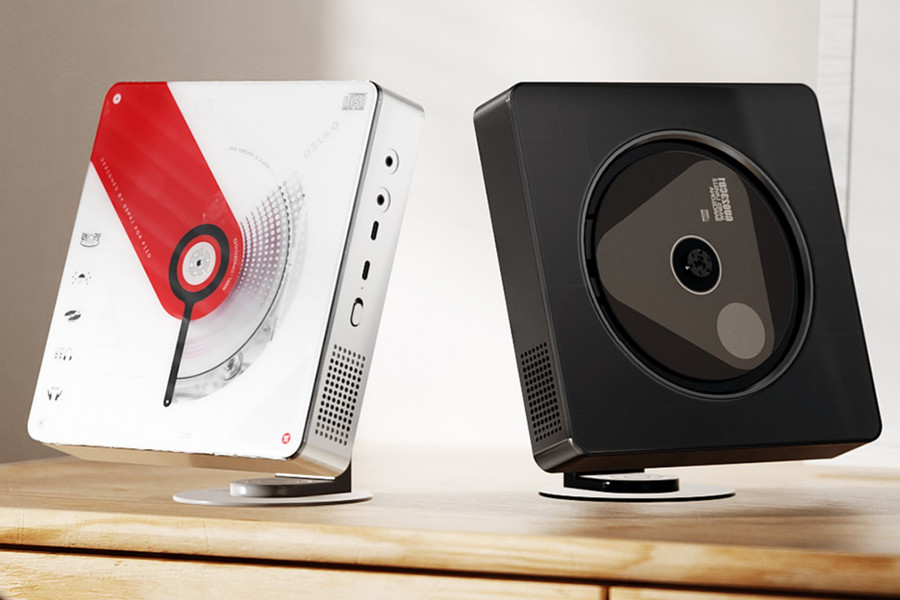 Fiio Snowsky Beatbox: Máy nghe nhạc CD đa năng tích hợp Bluetooth LDAC và khả năng rip đĩa
