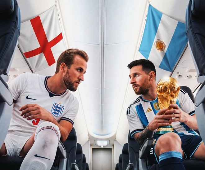 Anh và Argentina tại bán kết World Cup 2026: Khi nợ cũ chồng chất duyên mới