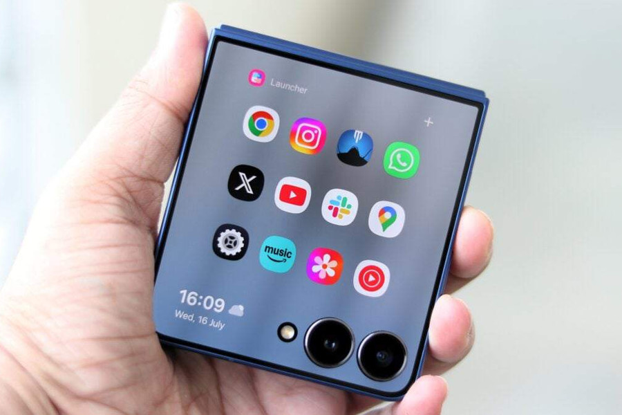 Galaxy Z Flip8: Màn hình phụ sẽ không còn bị giới hạn bởi các Widget