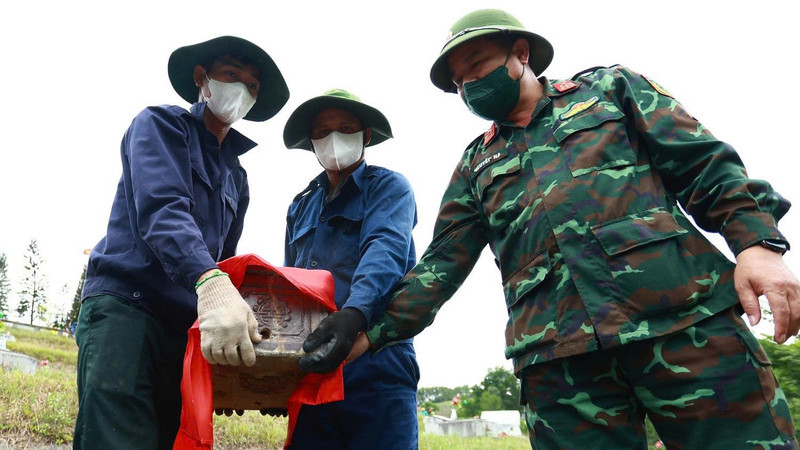Một hành trình, nhiều hy vọng đoàn viên