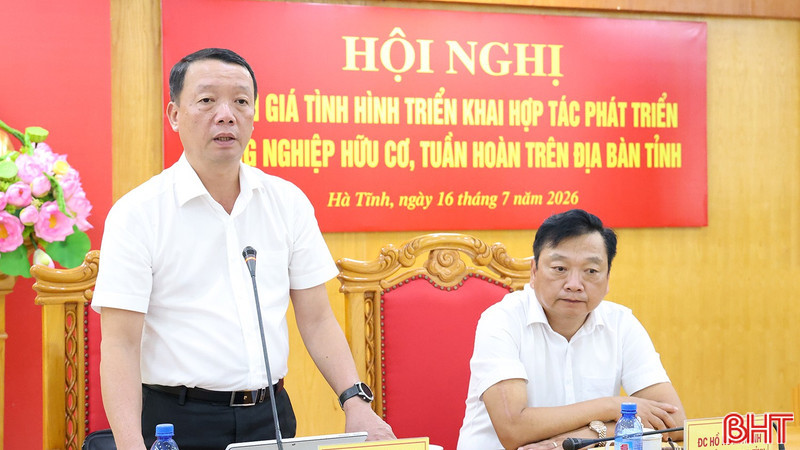Hà Tĩnh: tập trung phát triển nông nghiệp sinh thái, hữu cơ
