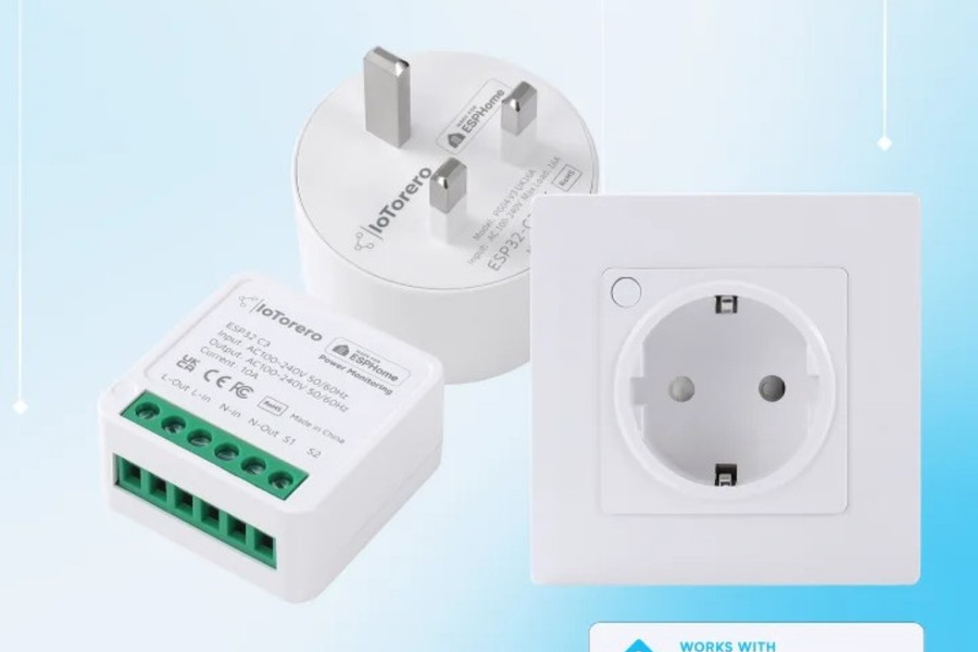 IoTorero nhận chứng nhận Works with Home Assistant thách thức vị thế của Shelly