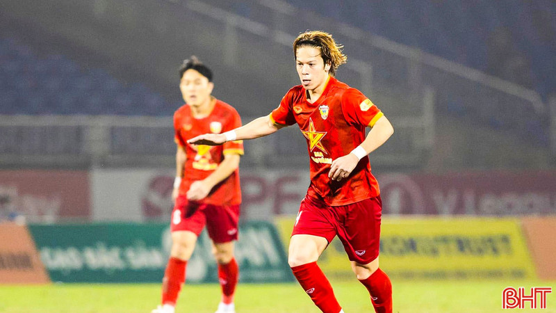 Dấu ấn của Viktor Lê trong màu áo Hồng Lĩnh Hà Tĩnh