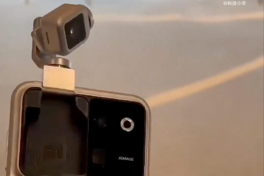 Honor Robot Phone lộ diện video thực tế: Giải mã cơ chế camera gimbal và cánh tay robot