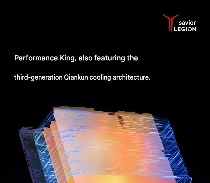 Lenovo Legion Y700 Infinite: Hệ thống tản nhiệt khổng lồ cho chip Snapdragon 8 Elite ép xung