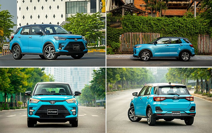 Toyota Raize 2026: SUV đô thị cỡ nhỏ giàu trang bị với giá từ 510 triệu VND