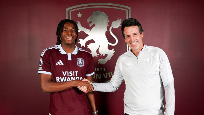 Aston Villa phá kỷ lục chuyển nhượng chiêu mộ Johan Manzambi giá 50 triệu bảng