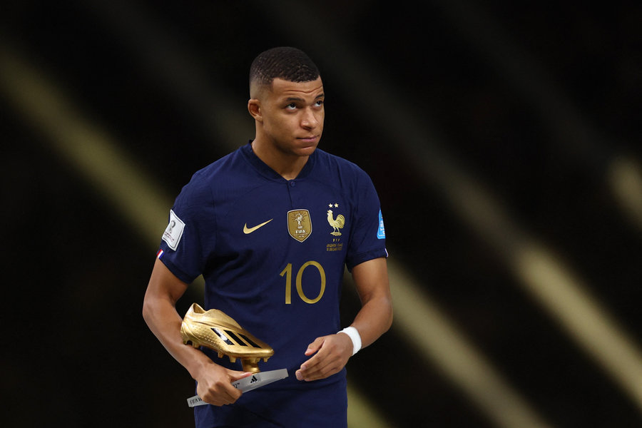 Kylian Mbappe giành Chiếc giày Vàng World Cup 2026 với kỷ lục 22 bàn thắng