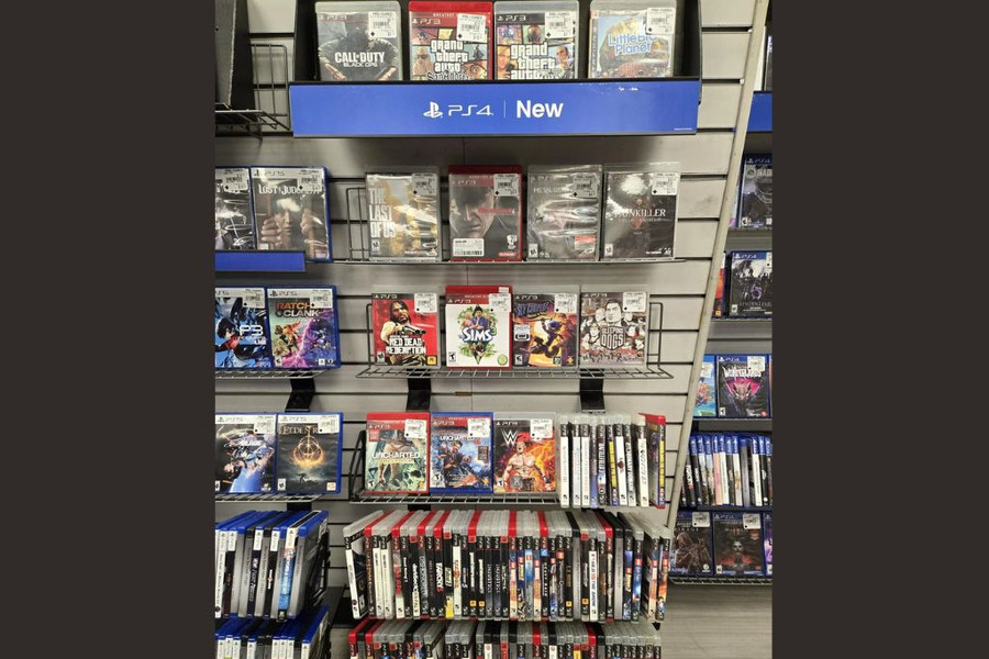 GameStop tuyên bố kế hoạch khai tử đĩa vật lý của Sony là hoàn toàn vô nghĩa