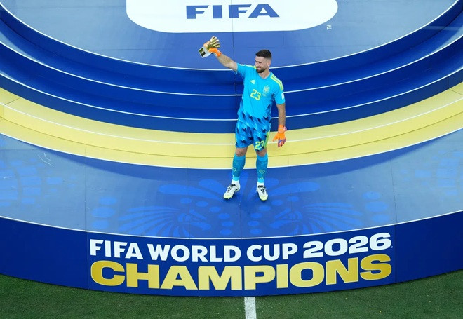 Unai Simon và kỳ World Cup 2026: Bức tường thép đưa Tây Ban Nha lên đỉnh thế giới