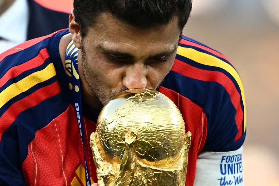 Rodri và sự thống trị tuyệt đối: Quả bóng vàng World Cup 2026 gọi tên 'ông chủ' tuyến giữa Tây Ban Nha