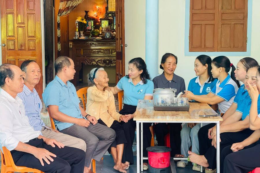 Những việc làm lan tỏa nghĩa tình của phụ nữ Hà Tĩnh