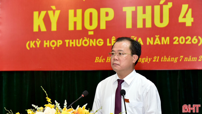 Phường Bắc Hồng Lĩnh phấn đấu tăng trưởng kinh tế năm 2026 từ 12% trở lên