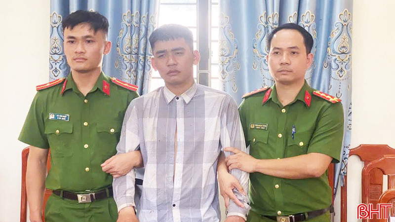 Liên tiếp bắt giữ các đối tượng vi phạm pháp luật trong đêm ở Hà Tĩnh