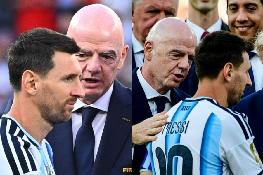 Lionel Messi và sự im lặng trước Chủ tịch FIFA: Nỗi đau tột cùng sau chung kết World Cup 2026