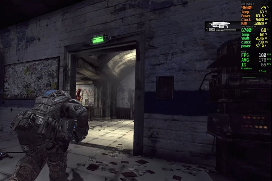 Gears of War 2: Hollow - Giải mã bản port PC native hỗ trợ 4K và 200 FPS