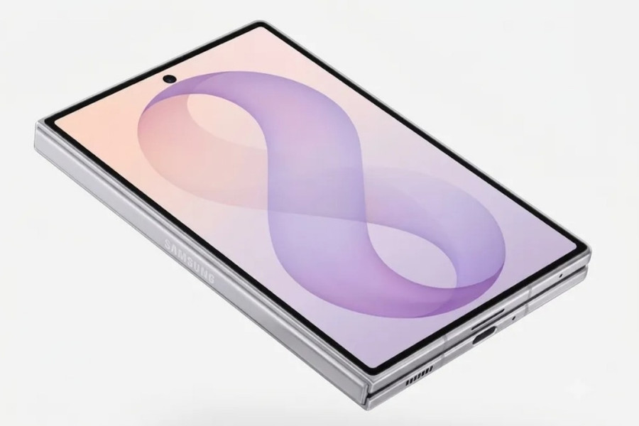 Cấu trúc Galaxy Z Fold8 Wide: Đột phá với bản lề Flex Titanium và tỷ lệ màn hình mới