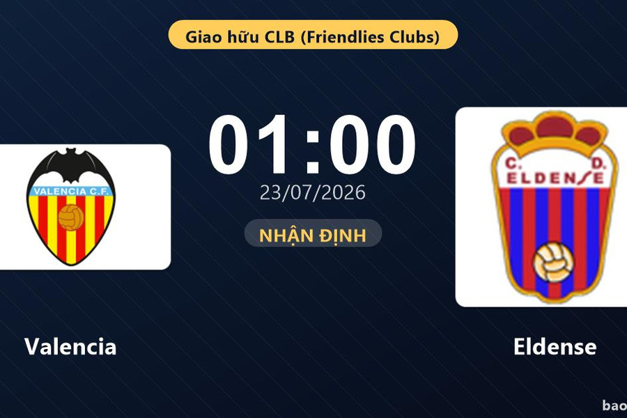 Nhận định Valencia vs Eldense: đội hình dự kiến