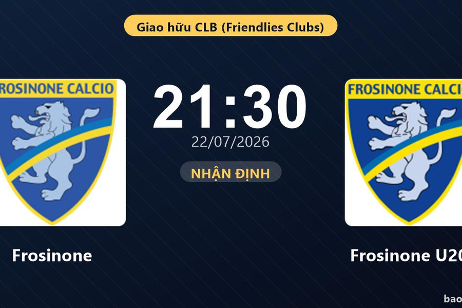 Nhận định Frosinone vs Frosinone U20: đội hình dự kiến