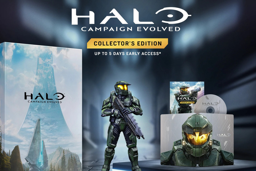 Halo: Campaign Evolved bất ngờ cho phép chơi sớm trước ngày phát hành chính thức