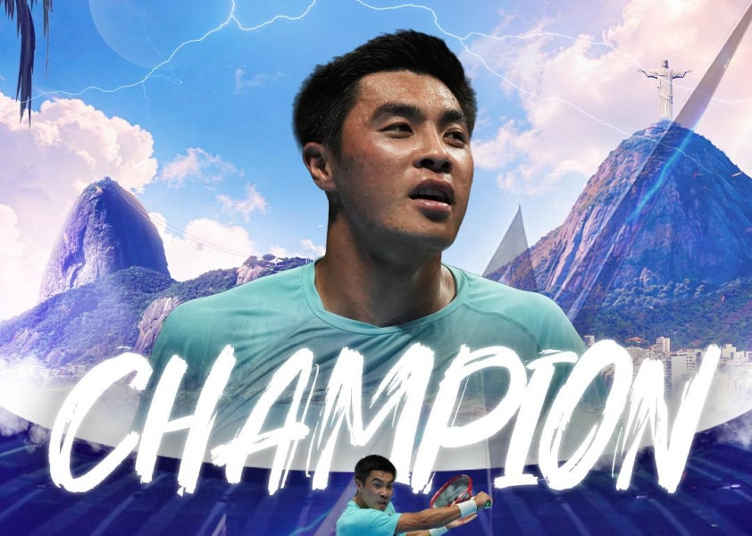 Brandon Nakashima vô địch UTS Rio 2026: Nhận thưởng 10 tỷ đồng, gấp 3 lần ATP 250