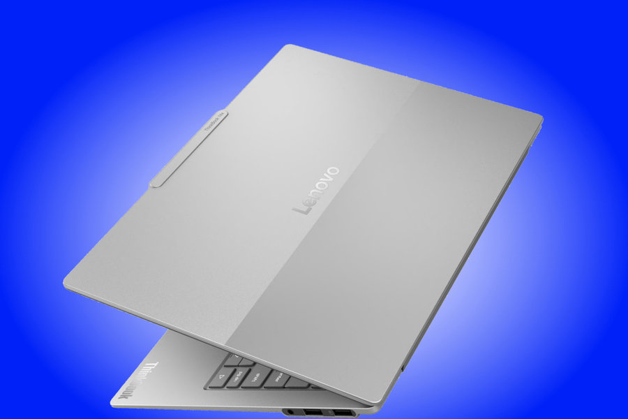Lenovo ThinkBook 14x: Laptop 14 inch siêu nhẹ 990g sở hữu chip Intel Lunar Lake và touchpad xúc giác