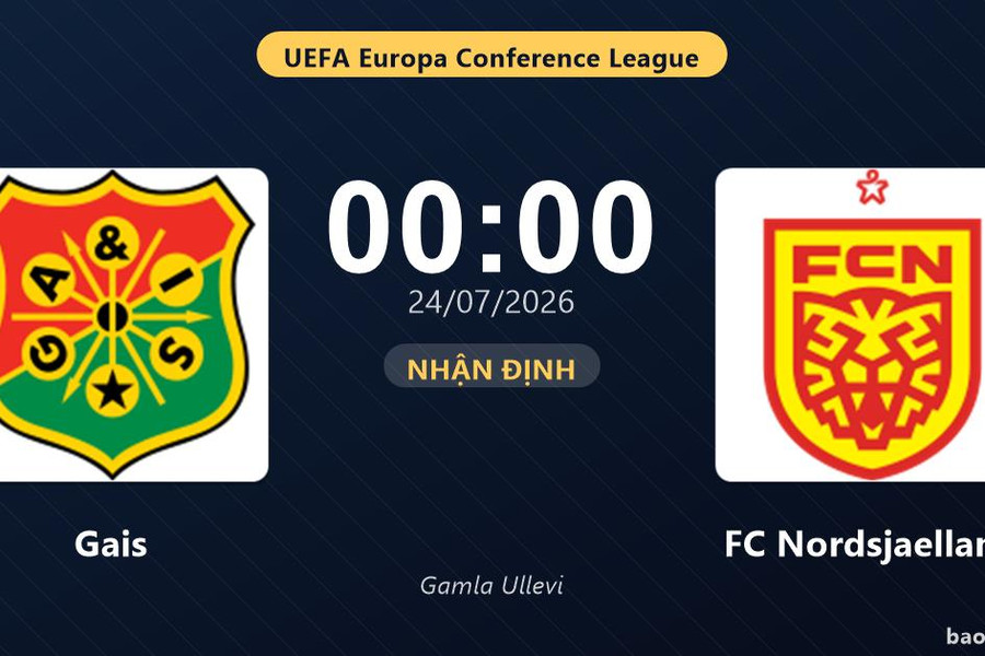Nhận định Gais vs FC Nordsjaelland: đội hình dự kiến
