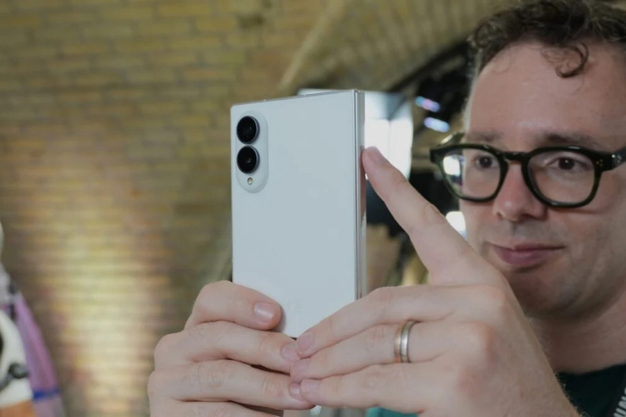 Samsung Galaxy Z Fold8 nâng cấp hệ thống camera kép 50MP cùng khả năng quay video 8K đỉnh cao