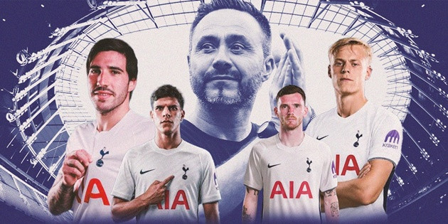 Tottenham vung 237 triệu bảng cho De Zerbi: Canh bạc tái thiết và cuộc cách mạng lối chơi