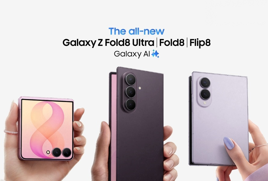 Samsung tung bộ phụ kiện ốp lưng chính hãng cho Galaxy Z Fold 8, Fold 8 Ultra và Flip 8