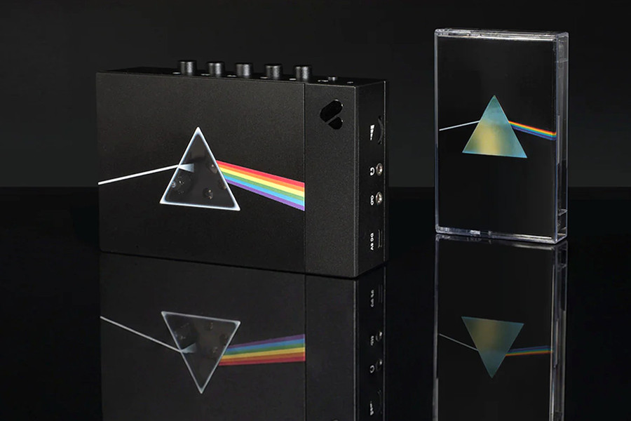 Máy nghe băng cassette We Are Rewind phiên bản Pink Floyd: Thiết kế hoài cổ trang bị Bluetooth 5.1