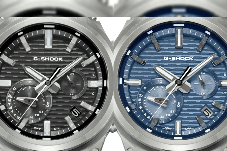 Cận cảnh Casio G-Steel GST-B1000: Thiết kế sắc nét và trọng lượng giảm còn 58g