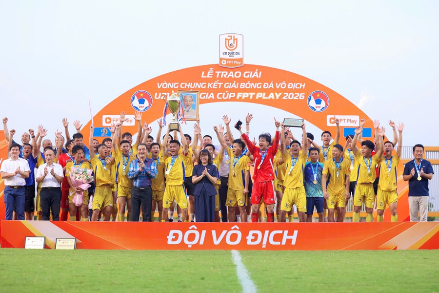 U21 SLNA xưng vương nghẹt thở, Indonesia nhận tổn thất lớn trước ASEAN Cup 2026