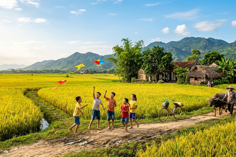 Văn nghệ thiếu nhi: Bài ca mùa hè