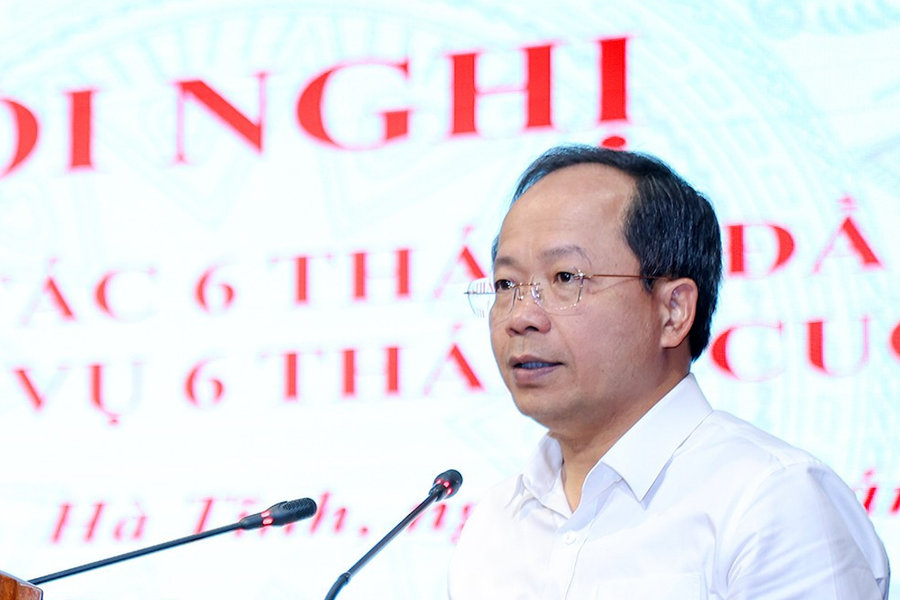 Bí thư Tỉnh ủy Hà Tĩnh Nguyễn Duy Lâm nói về duy trì tăng trưởng đến cuối năm nay và năm 2027